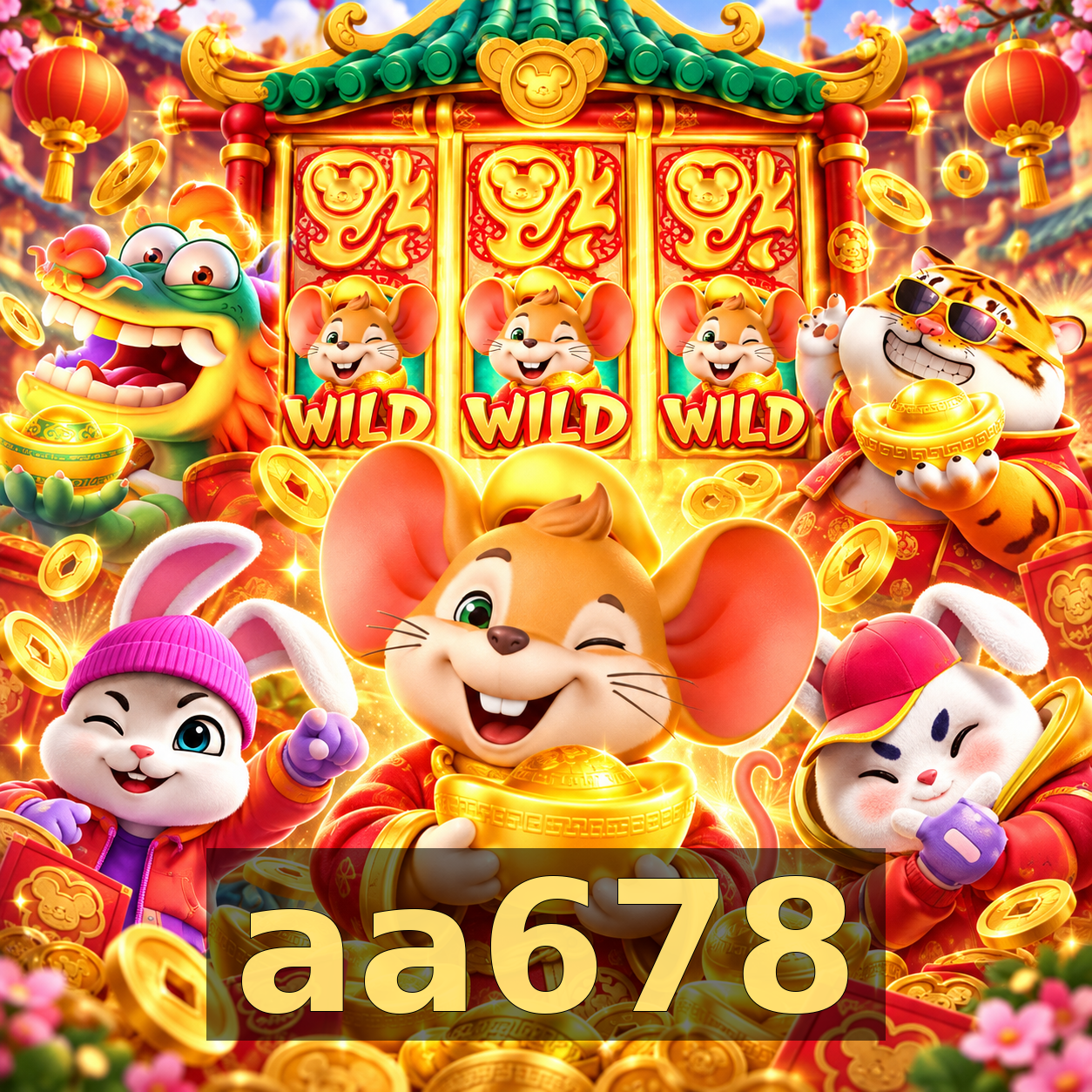 Variedade de jogos disponíveis na plataforma aa678